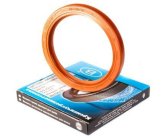 Манжета вала колінчатого задн. 4062.1005160-01 (80*100*10, синя) (406, 2108)