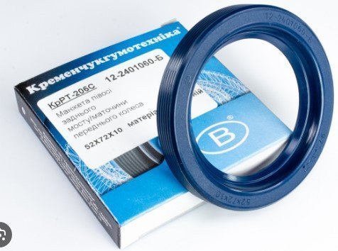 Манжета маточини перед./задн. 12-2401060-Б (52*72*10, ГАЗ 2401, 3110)