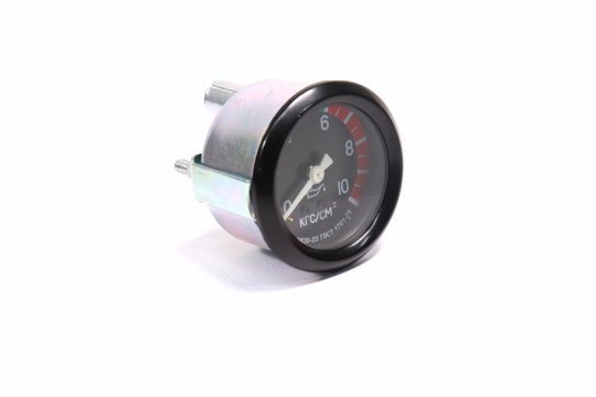 Манометр тиску масла 14.3830-03 (механічний, КамАЗ, МАЗ, КрАЗ) <ДК>