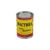 Мастика бітумна Запорожавтобитхім 0,9 кг