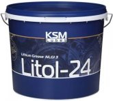 Мастило Літол-24 держстандарт Екстра КСМ-ПРОТЕК 4,5кг