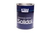 Мастило Солідол жировий Екстра КСМ-ПРОТЕК (банка) 0,8 кг