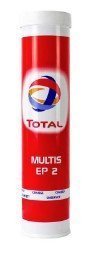 Мастило універсальне TOTAL Multis Complex EP-2 (червоне) 400 гр