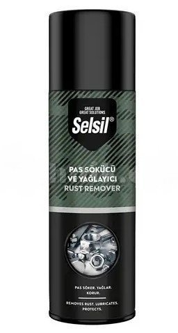 Мастило універсальне з перетворювачем іржі SELSIL 200мл