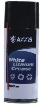 Мастило-спрей біле літієве AXXIS 280 мл