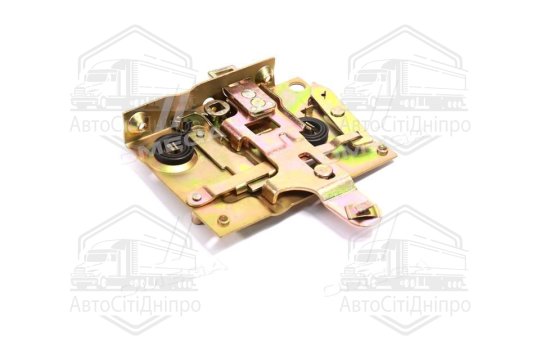 Механізм замка дверей лів. 81-6105013-Б (ГАЗ 53, КрАЗ) <ДК>