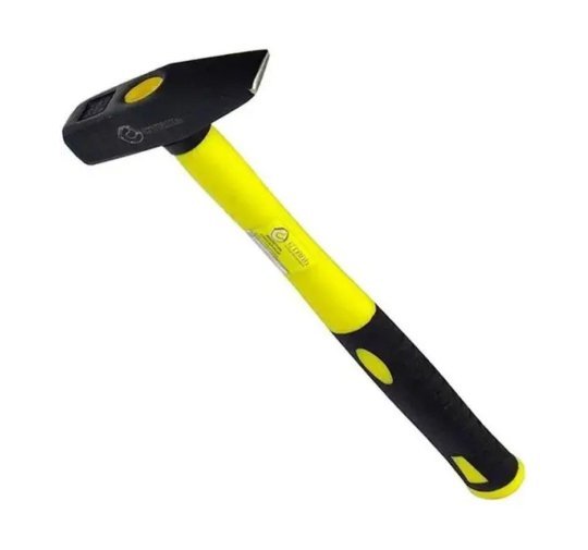 Молоток 500 гр (ручка з фібергласу) СТАЛЬ