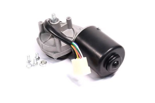 Моторедуктор склоочисника 161.3730 (12В, 20Вт, ГАЗ-3307, ЗиЛ) DECARO