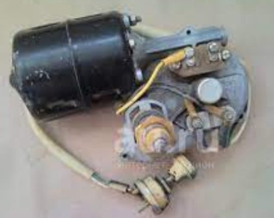 Моторедуктор склоочисника СЛ101Г (ЮМЗ, МТЗ) СССР