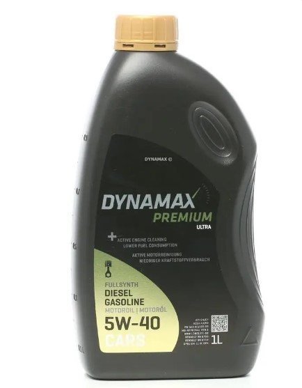 Моторна олива DYNAMAX ULTRA 5W40 1л.