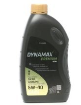 Моторна олива DYNAMAX ULTRA 5W40 1л.
