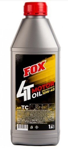Моторна олива Fox 4T 10W40 API-TC 1л