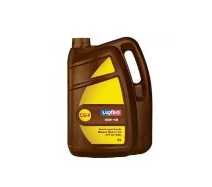 Моторна олива LUXE DIESEL 10W40 CG-4/SJ 5л