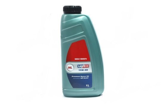 Моторна олива Luxe Molybden 15W40 API SJ/CF 1л