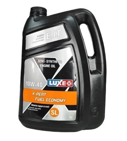 Моторна олива Luxe SL SAE 10W40 API SG/CF 5л