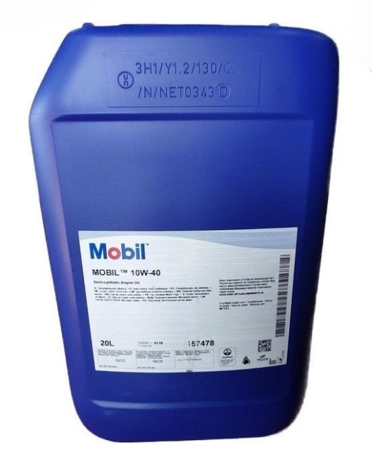 Моторна олива Mobil 10W40  20л