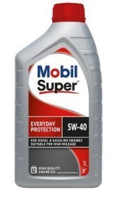 Моторна олива Mobil Everyday Pro 5W40 EU 1л