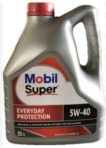 Моторна олива Mobil Everyday Pro 5W40 EU 4л
