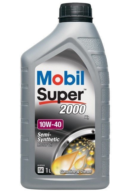 Моторна олива Mobil Super 2000 X1 10W40 EU 1л