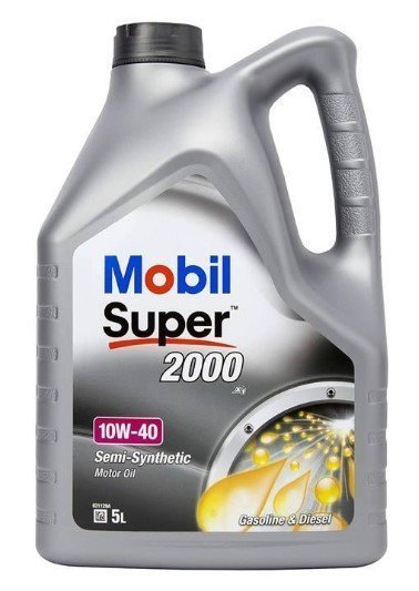 Моторна олива Mobil Super 2000 X1 10W40 EU 5л