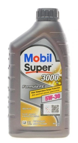 Моторна олива Mobil Super 3000 X1 F-FE 5W30 EU 1л