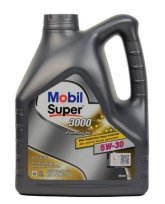 Моторна олива Mobil Super 3000 X1 F-FE 5W30 EU 4л