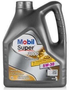 Моторна олива Mobil Super 3000 X1 F-FE 5W30 EU 5л