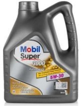 Моторна олива Mobil Super 3000 X1 F-FE 5W30 EU 5л