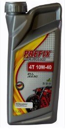 Моторна олива Prefix 4T 10W40 API SL 1л