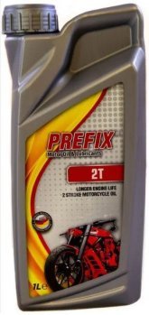 Моторна олива Prefix Super 2T API TC 1л