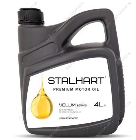 Моторна олива STALHART VELUM 10W40 4л