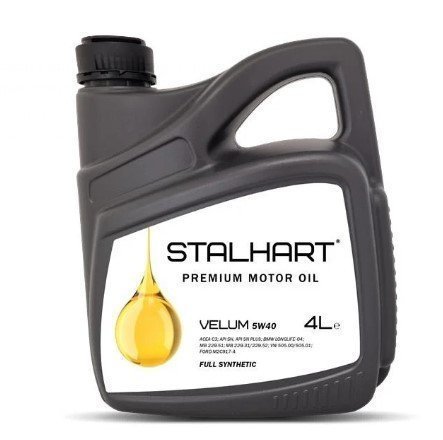 Моторна олива STALHART VELUM 5W40 4л