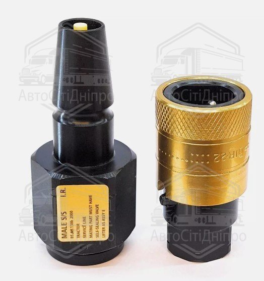 Муфта розривна м22 різьба нар. BS AU 138b 2000