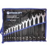 Набір ключів комбінованих 14 од. (6, 8,10,12-15,17,19,22,24,27,30,32, у сумці) СТАНДАРТ