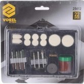 Набір насадок для гравера 25412 (22 наймен.) VOREL