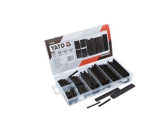 Набір термоусаджуючих трубок 127 од. YATO