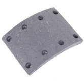 Накладка гальмівна 5511-3501105-01 (свердлена, R0 11,8/17мм) SILA