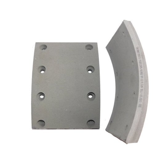 Накладка гальмівна 5511-3501105-02 (свердлена, R0 11,8/17мм) Трібо