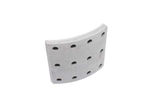 Накладка гальмівна 6520-3501105 (свердлена, 21/17,5мм, КамАЗ Євро) Трібо