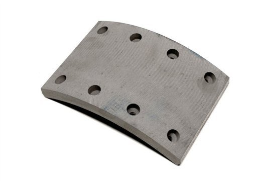 Накладка гальмівна задн. 200-3502105 (свердл., МАЗ, КрАЗ) ДК