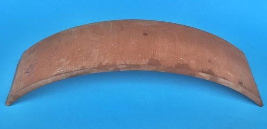 Накладка гальмівна задн. 51-3502106 (ГАЗ-51, 52, ПАЗ, коротка, 80*282 мм)