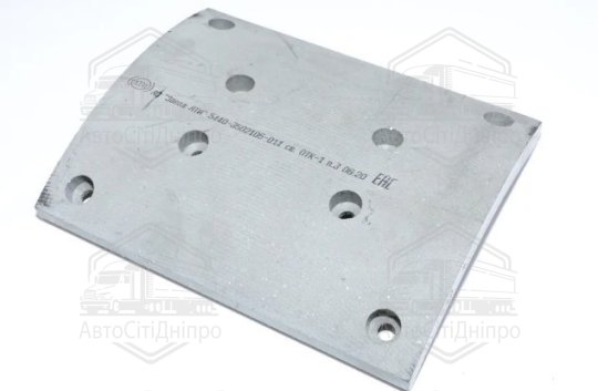 Накладка гальмівна задн. 5440-3502105