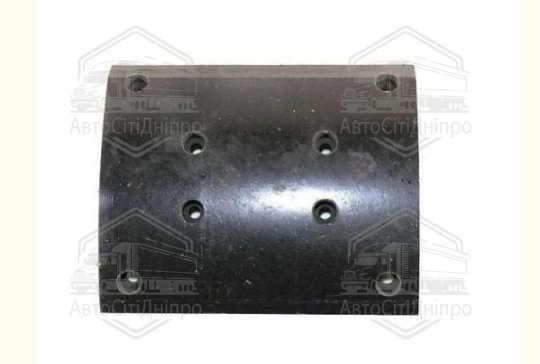 Накладка гальмівна задн. 5440-3502105 (свердлена R1 14,0/18,2) Трібо