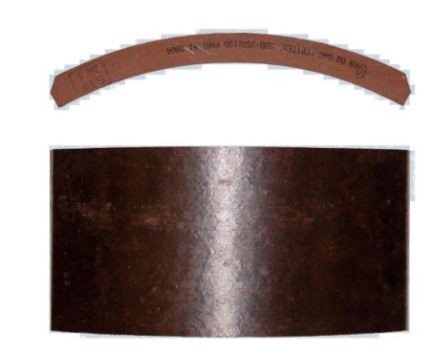 Накладка гальмівна перед. 500-3501105 Трібо