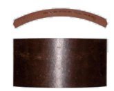 Накладка гальмівна перед. 500-3501105 Трібо