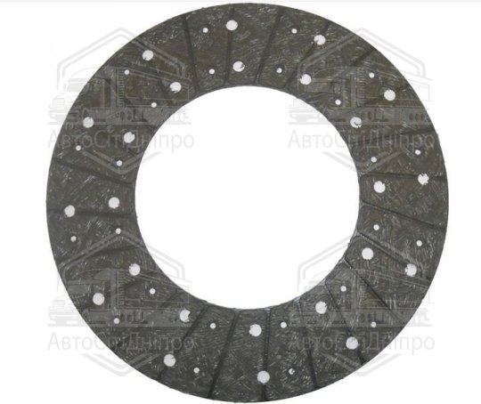 Накладка диска зчеплення Э184-1601138-02 (безасбест., ЯМЗ 181, 182, 183, 184) Фрітекс