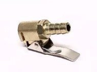 Наконечник шланга підкачки 8 мм (прямий, латунь) RIDER