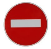 Наліпка автомобільна "Кирпич"