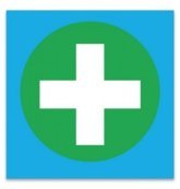 Наліпка автомобільна "Лікар"