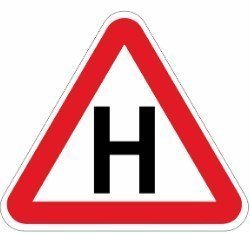 Наліпка автомобільна "Навчальний" (зовнішня)